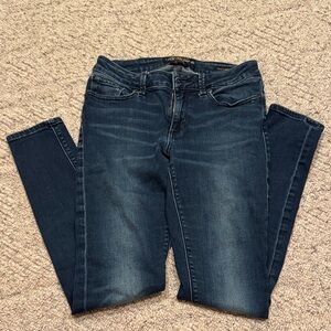 Lucky Brand Women's Dark Blue Skinny Jeans